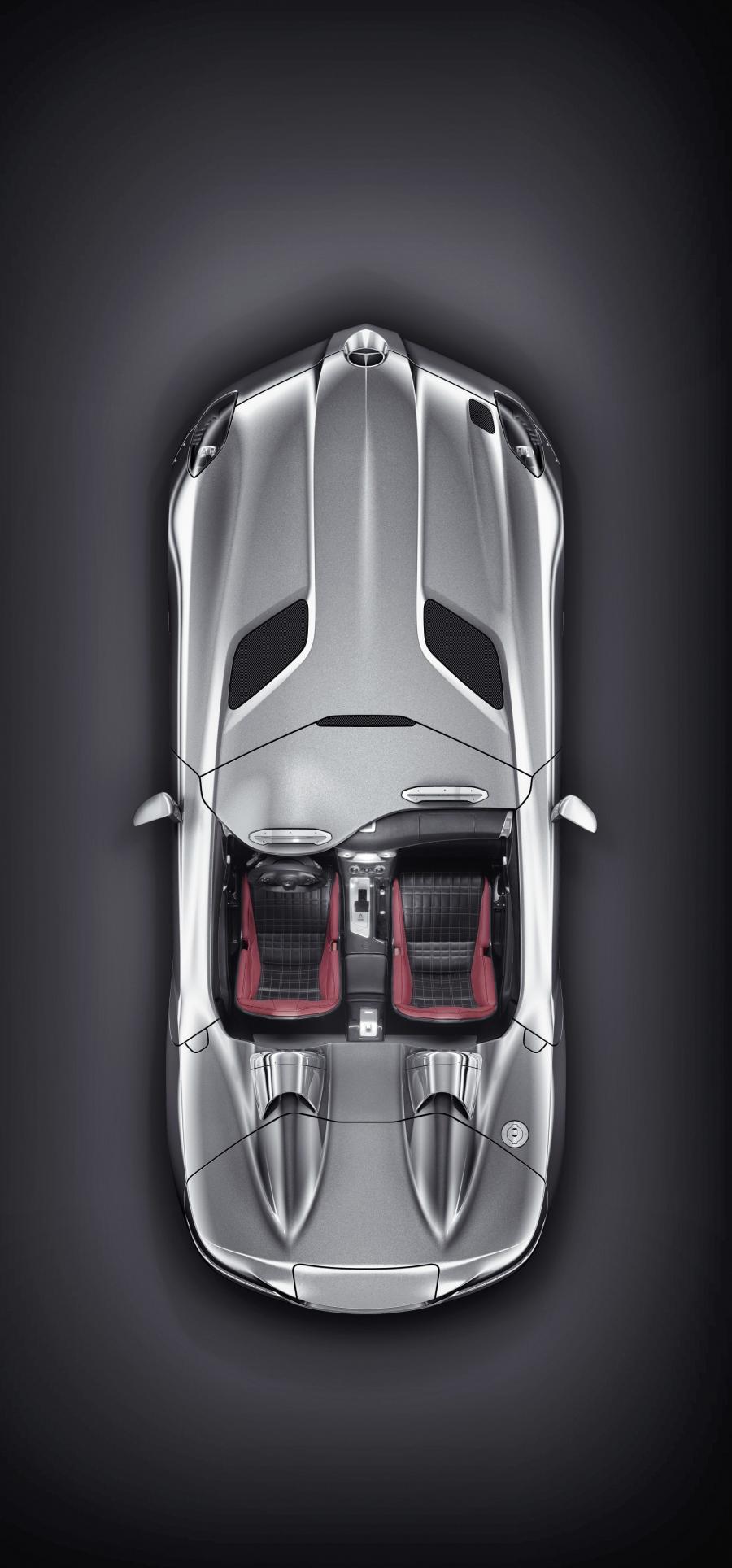  Mercedes-Benz SLR McLaren Stirling Moss 2009 года  (фото 58 из 75)